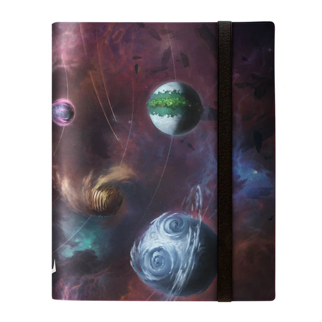 Ultra Pro Binder - Solar System 9-Pocket Edge of Eternities
