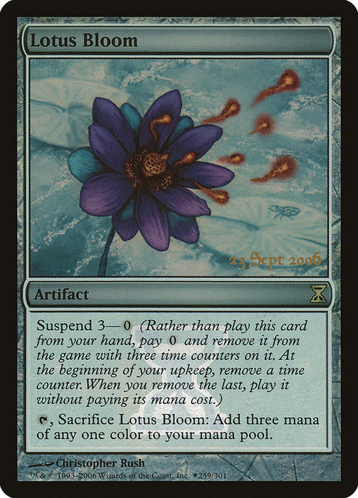 Lotus Bloom (Foil)