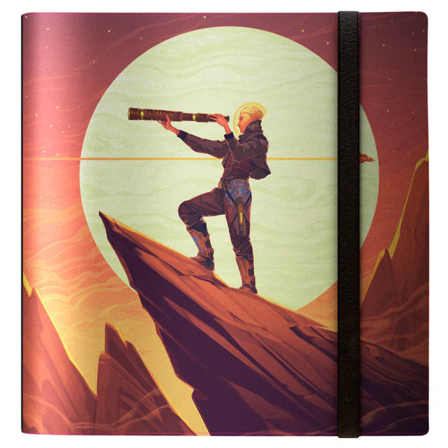 Ultra Pro Binder - Sami, Wildcat Captain & Tezzeret, Cruel Captain 12-Pocket Edge of Eternities