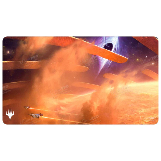 Ultra Pro Playmat Edge of Eternities - Adagia, Windswept Bastion