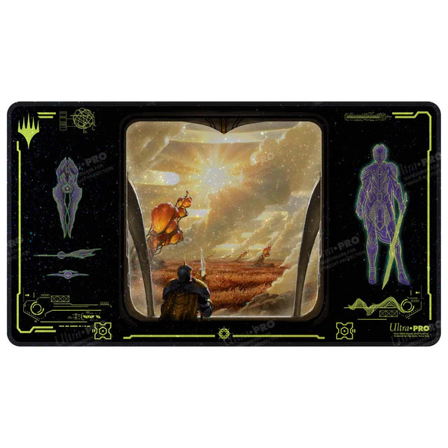 Ultra Pro Holofoil Playmat Edge of Eternities - Adagia, Windswept Bastion