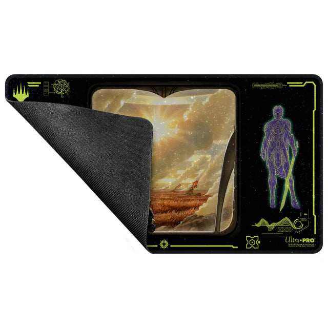 Ultra Pro Holofoil Playmat Edge of Eternities - Adagia, Windswept Bastion