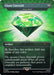 Chaos Emerald - Lotus Petal - Borderless - Full Art - Inverted (Foil)