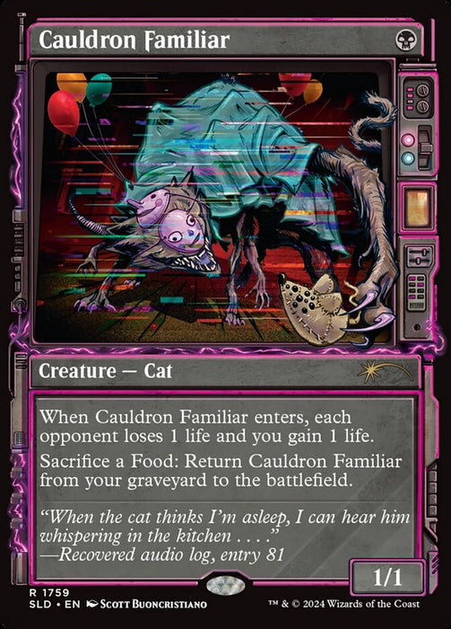 Cauldron Familiar - Showcase (Foil)