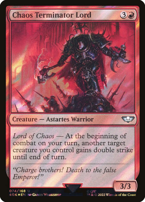 Chaos Terminator Lord - Surge Foil (Foil)