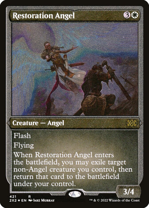 Restoration Angel - Etched - Inverted - Etched (Foil)