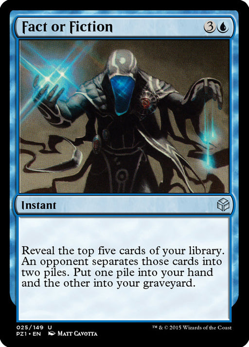 Fact or Fiction (Foil)