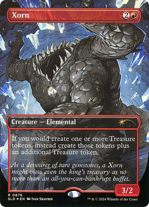 Xorn - Borderless - Full Art - Inverted (Foil)