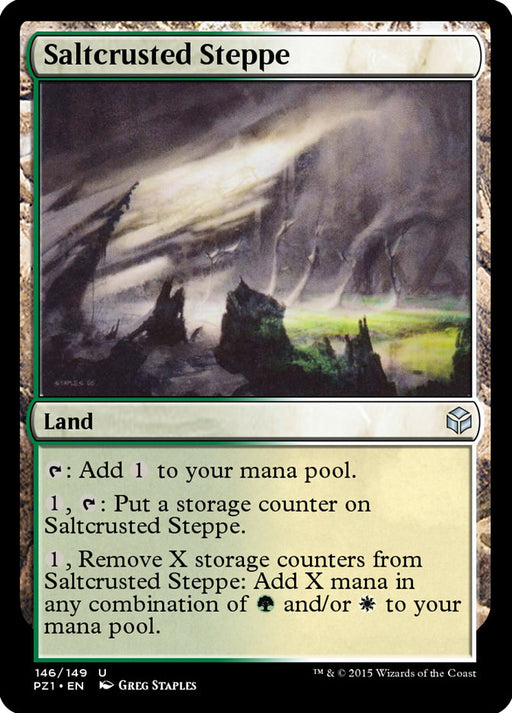 Saltcrusted Steppe (Foil)
