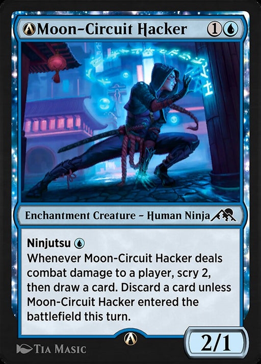 A-Moon-Circuit Hacker - Enchantment