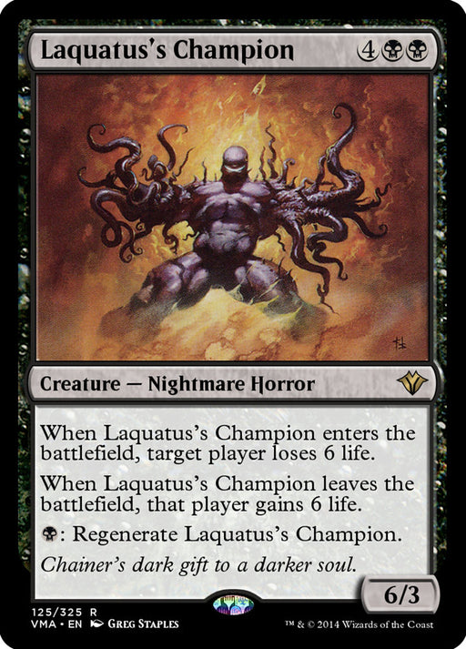 Laquatus's Champion (Foil)