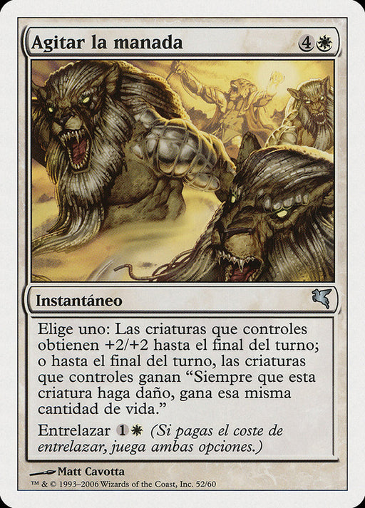 Agitar la manada - Stir the Pride