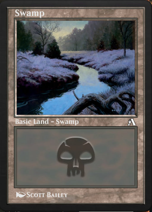 Swamp - Retro Frame