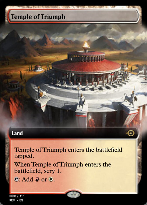 Temple of Triumph (Foil)