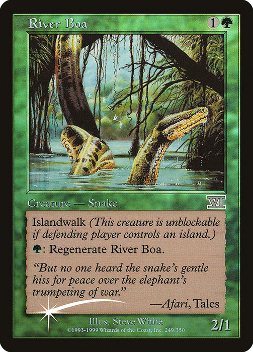River Boa (Foil)