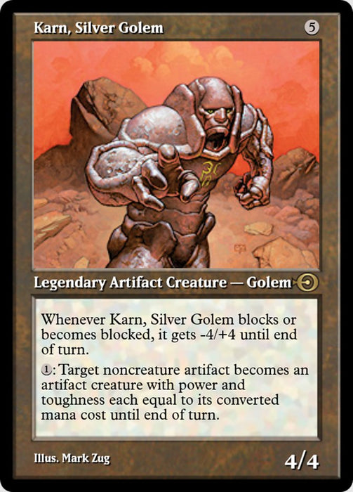 Karn, Silver Golem (Foil)