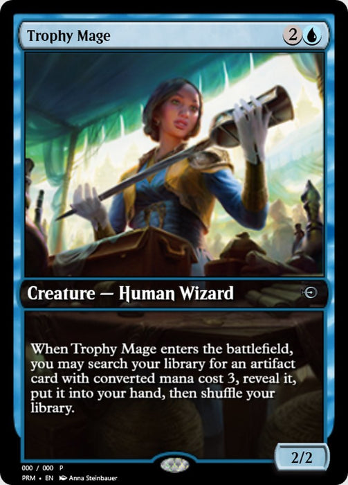 Trophy Mage - Full Art (Foil)