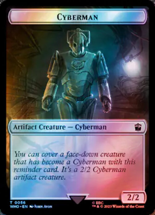 Cyberman - Surge Foil (Foil)
