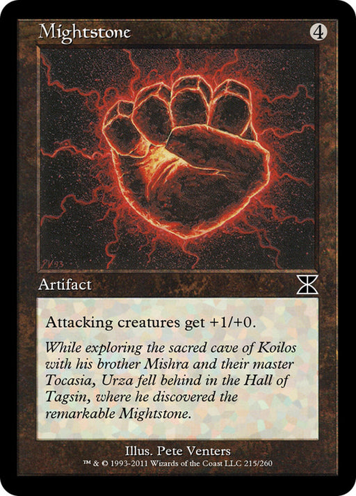 Mightstone - Retro Frame
