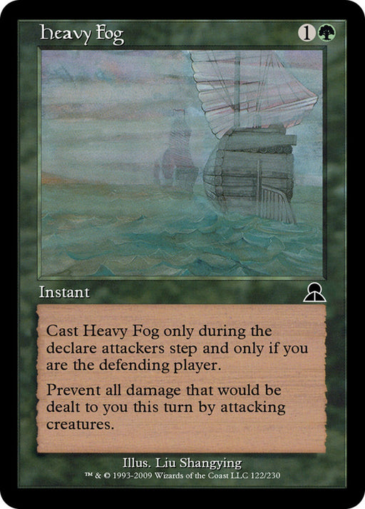 Heavy Fog (Foil)