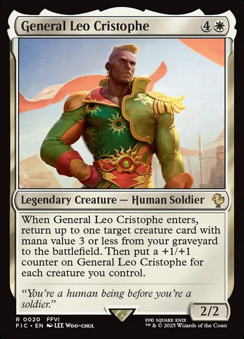 General Leo Cristophe - Legendary - Surge Foil (Foil)
