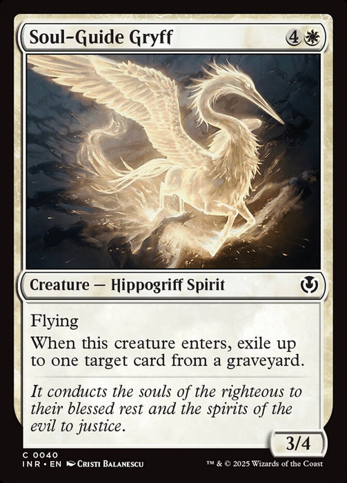 Soul-Guide Gryff (Foil)