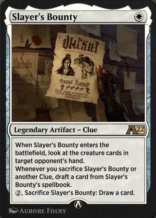 Slayer's Bounty - Legendary