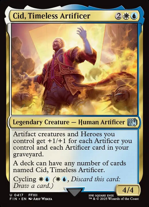 Cid, Timeless Artificer - Legendary (Foil)