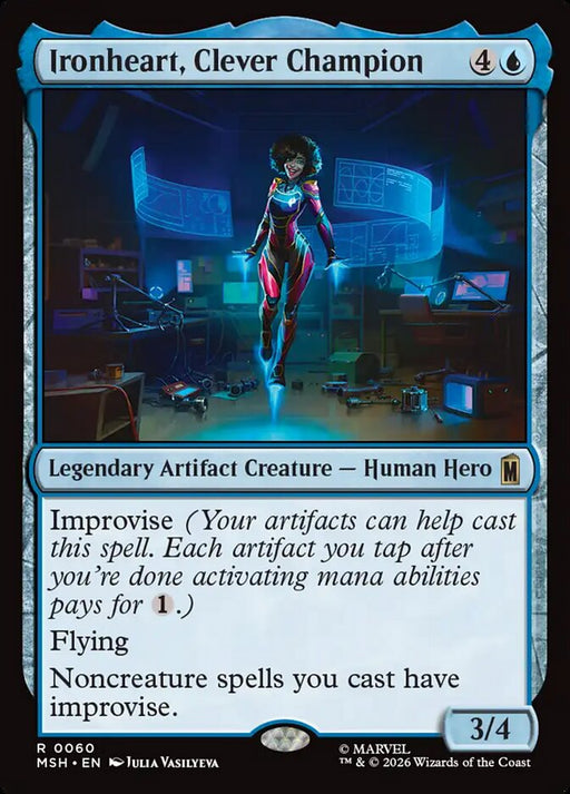 Ironheart, Clever Champion - Legendary