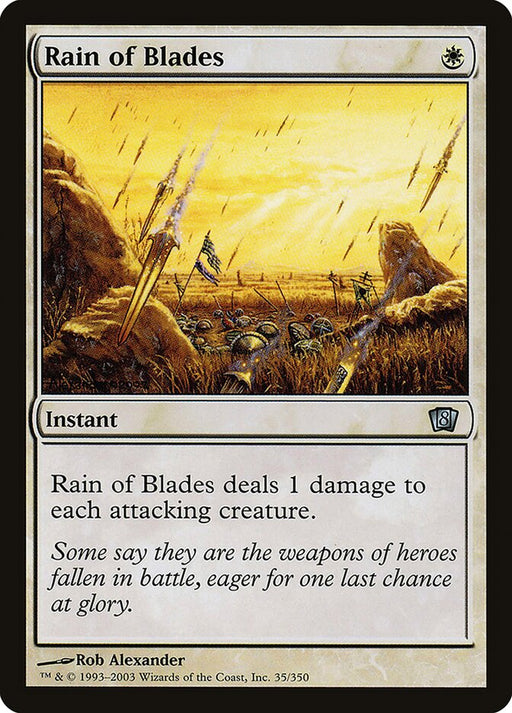 Rain of Blades (Foil)
