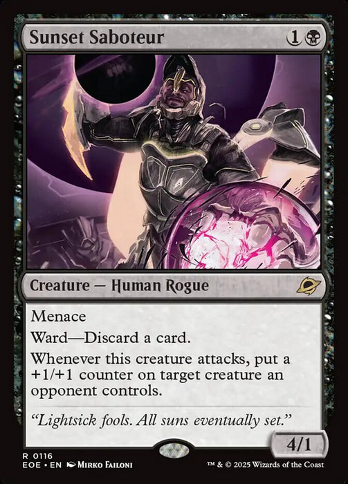 Sunset Saboteur