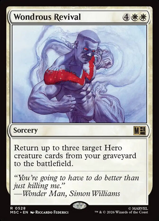 Wondrous Revival (Foil)