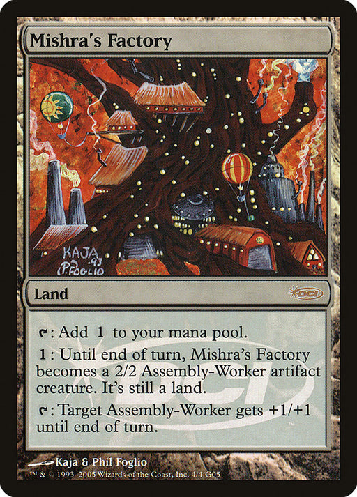 Mishra's Factory (Foil)