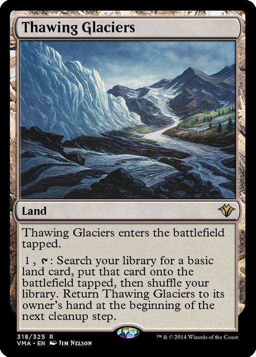 Thawing Glaciers (Foil)