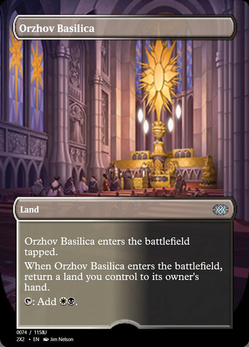 Orzhov Basilica (Foil)
