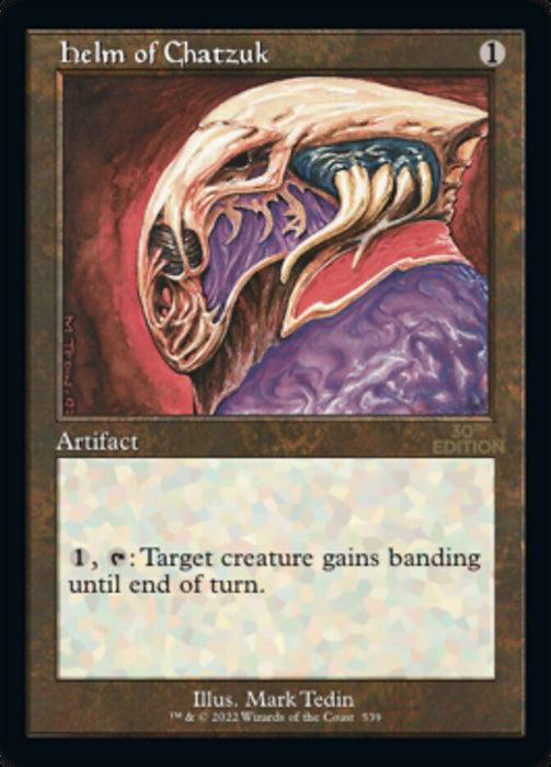 Helm of Chatzuk - Retro Frame