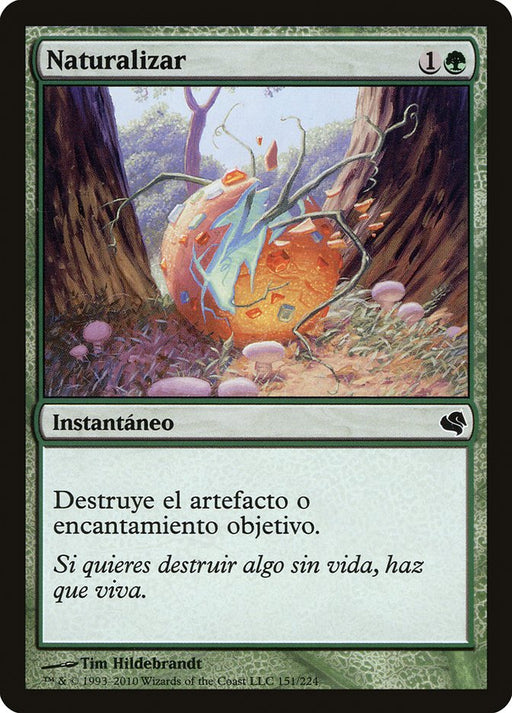 Naturalizar - Naturalize