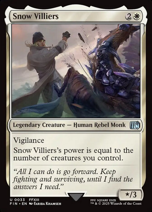 Snow Villiers - Legendary