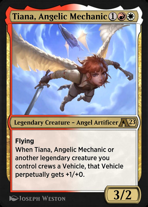 Tiana, Angelic Mechanic - Legendary