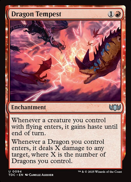 Dragon Tempest - Enchantment