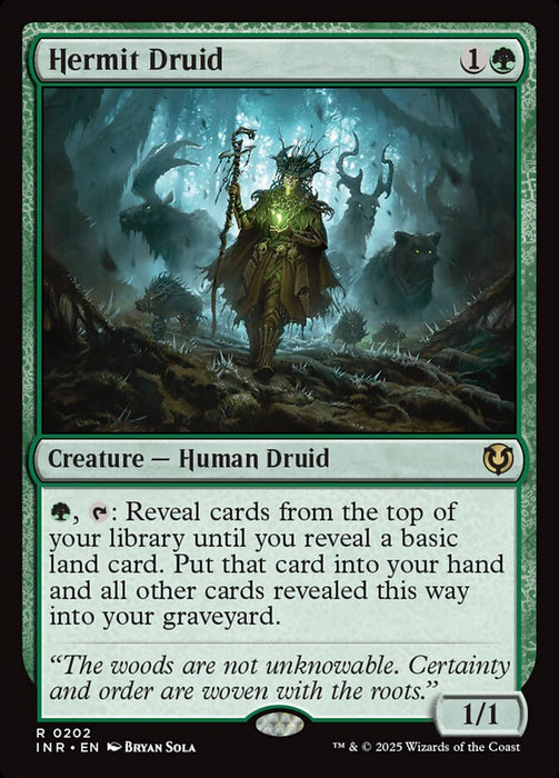Hermit Druid (Foil)