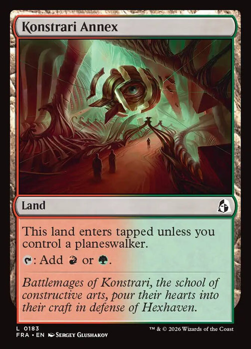 Konstrari Annex