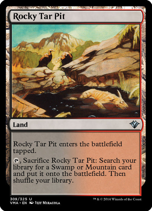 Rocky Tar Pit (Foil)