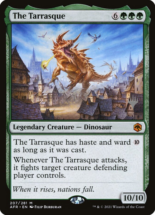 The Tarrasque - Legendary