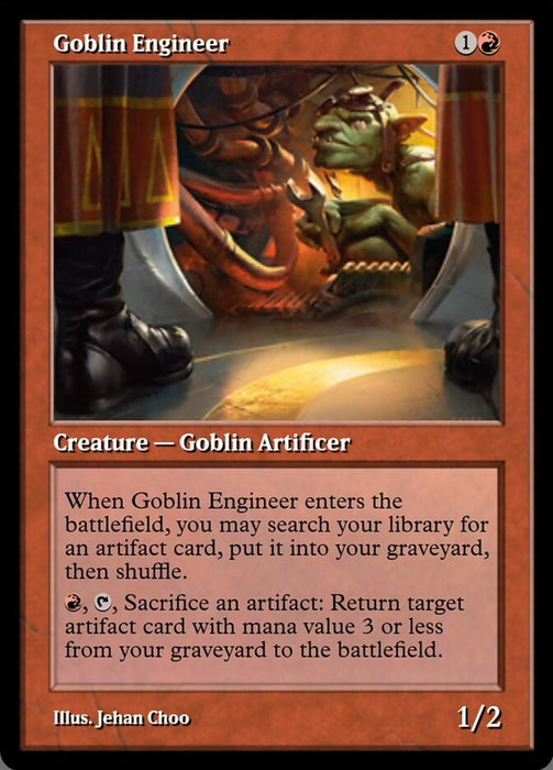 Goblin Engineer (Foil)