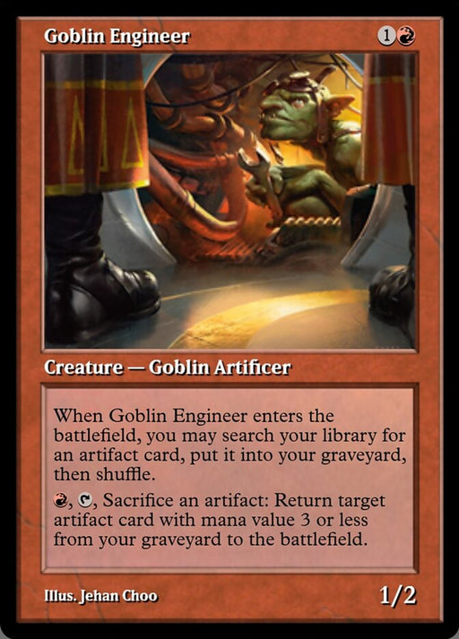 Goblin Engineer (Foil)