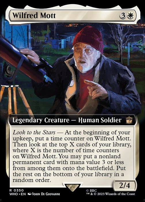 Wilfred Mott - Extended Art - Legendary (Foil)