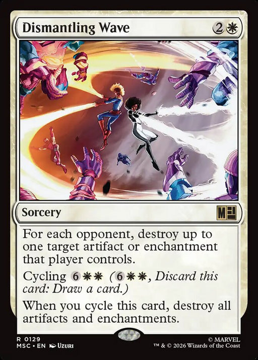 Dismantling Wave - Surge Foil