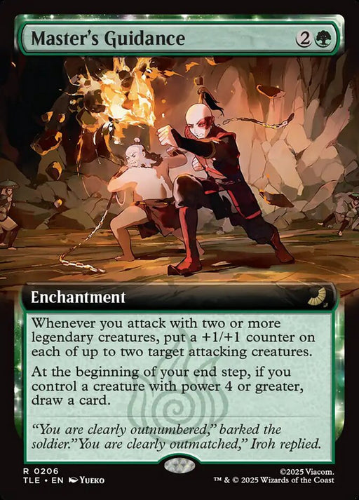 Master's Guidance - Enchantment - Extended Art
