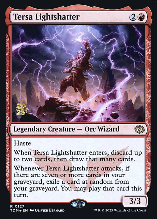 Tersa Lightshatter - Legendary (Foil)
